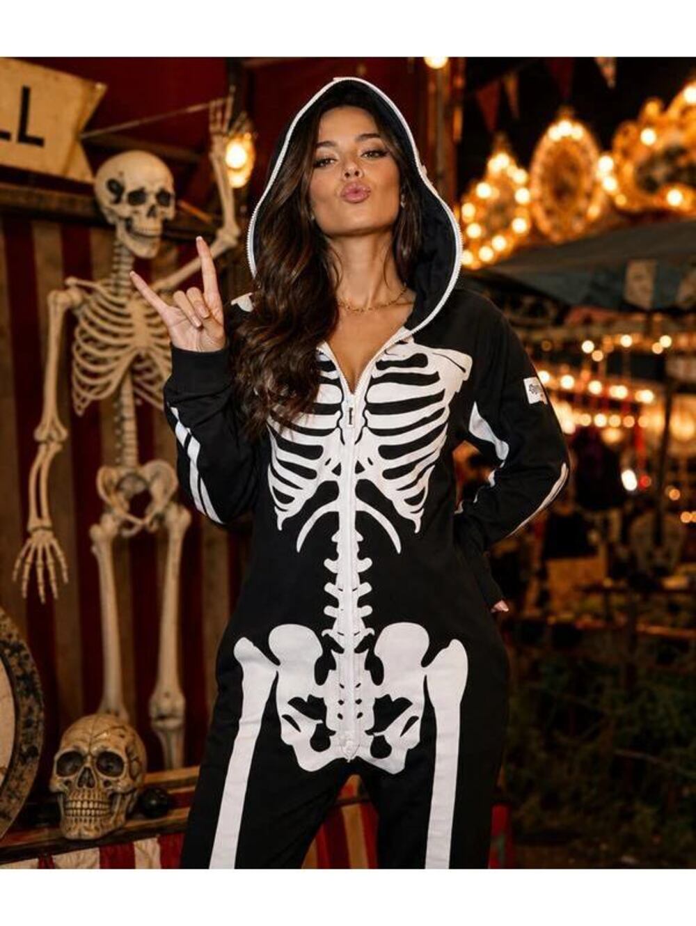 NWT Tipsy Elves Women's Skeleton Costume Size XS - Picture 8 of 10